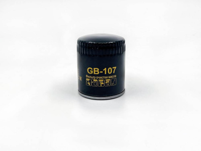 Фильтр масляный BIG FILTER GB-107 3110, 31105, 3302, 3302 Next, 2217,2217 Бизнес, 3307, 452, 3151