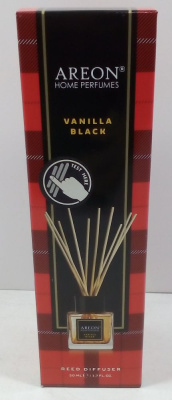 Ароматизаторы AREON HOME PERFUME 'STICKS TARTAN 50 ML' ..1.24.. (/704-RHP-02/ Vanilla Black ..1.24..)