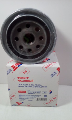 Фильтр масляный ВАЗ-2105,2108-2115, Калина, Приора, Гранта, Веста, Xray =376779v