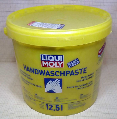 Паста для очистки рук 12,5 л  'Liqui Moly' Handwasch-Paste