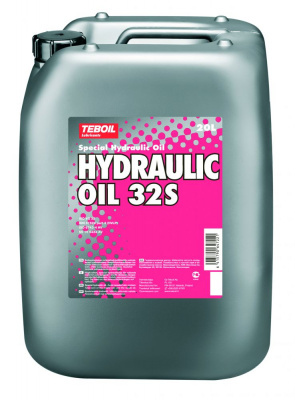 Масло TEBOIL Hydraulic Oil 32S   20 л гидравл.