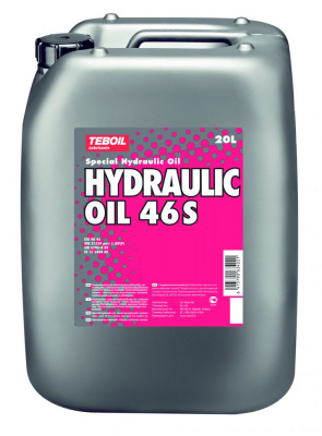 Масло TEBOIL Hydraulic Oil 46S   20 л гидравл.