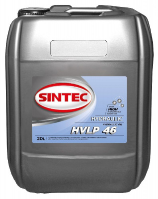Масло SINTEC Hydraulic HVLP 46   20 л  минер.гидрав.