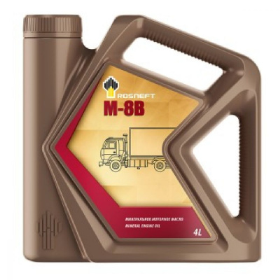 Масло Роснефть М8В SD/CB  ( 4 л) минер.(АНХК 10793 / РНПК )