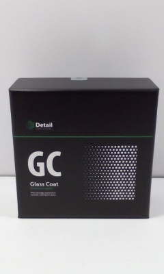 Защита стекла 50 мл DETAIL  GC 'Glass Coat'  Набор для керамической защиты (к-т)