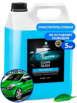 Очиститель стекол и зеркал 5 кг GRASS CLEAN GLASS АКЦИЯ