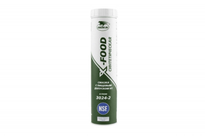 Смазка синтетическая  400 мл VMPAUTO X-Food 3024-2 (NSF H1)  , картридж