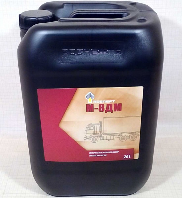 Масло Роснефть М8ДМ  CD ( 20 л) минер.(РНПК)