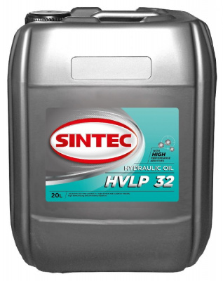Масло SINTEC Hydraulic HVLP 32   20 л  минер.гидрав.
