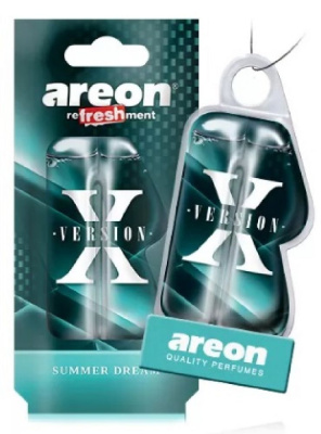 Ароматизаторы для автомобиля AREON 'REFRESHMENT LIQUID' ..24.576.. (/704-LCX--06/ X-Ver: Summer Dream ..24.576..)