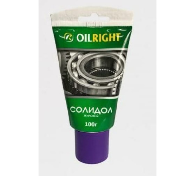 Солидол OILRIGHT жировой   100г, туба