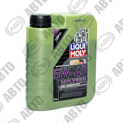 Масло LIQUI MOLY Molygen New Generation 5W40 A3/B4 ( 1 л) синт.