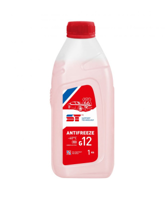 Антифриз ST  G-12 (-40) 1 кг красный