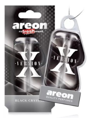 Ароматизаторы для автомобиля AREON 'REFRESHMENT LIQUID' ..24.576.. (/704-LCX--01/ X-Ver: Black Crystal ..24.576..)