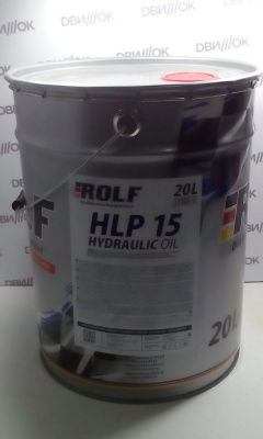 Масло ROLF HYDRAULIC HLP 15 (20 л) гидравл.