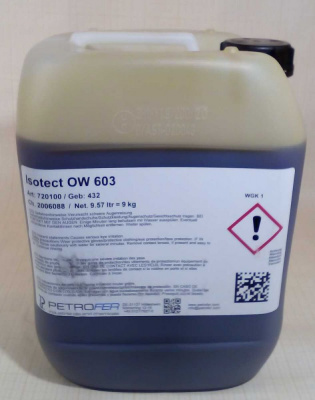 Антикоррозийное средство Isotect OW 603 'PETROFER' (9 кг)
