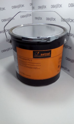 Смазка синтетическая на полиуретане (NLGI 2) SYN-setral-PU 2 'SETRAL' (5 кг)