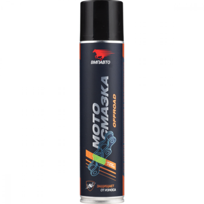 Смазка для цепи мотоциклов 400 мл VMPAUTO, внедорожных   флакон-аэрозоль