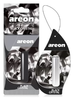 Освежитель воздуха 'AREON' LIQUID 5ml Black Crystal/Черный кристалл, подвесной гелевый