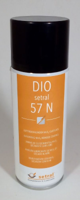 Спрей-сухое покрытие с дисульидом молибдена DIO-setral-57 N 'SETRAL' (0,4 л)