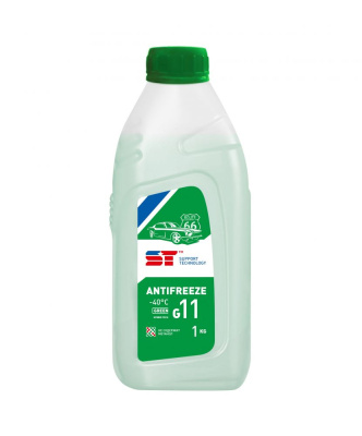 Антифриз ST  G-11  (-40) 1 кг зеленый АКЦИЯ