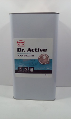 Чернитель покрышек 5 кг SINTEC Dr. Active Black Brilliance