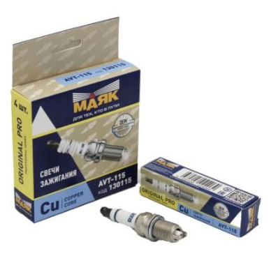 Свеча  LADA Largus/ RENAULT/  BMW/ MB/ VAG 2288 МАЯК 1 шт