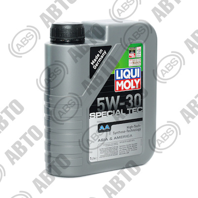Масло LIQUI MOLY Special Tec AA 5W30 GF-5 / GF-6A ( 1 л) синт.  **