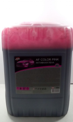 Автошампунь для бесконтактной мойки 23 кг SINTEC Dr. Active AF Color Pink  активная пена