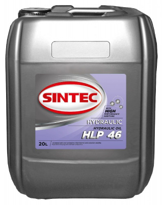 Масло SINTEC Hydraulic HLP 46  20 л  минер.гидрав.