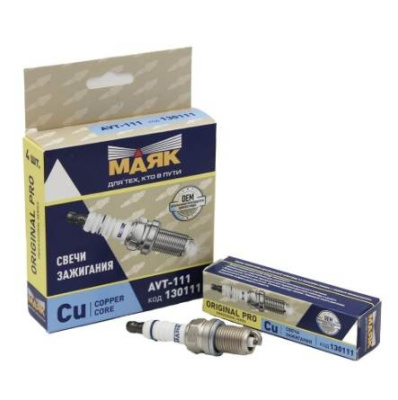 Свеча  LADA Largus инж.16 кл., RENAULT Logan, Sandero, Megan, Laguna, Duster 4619  МАЯК 1 шт. АКЦИЯ