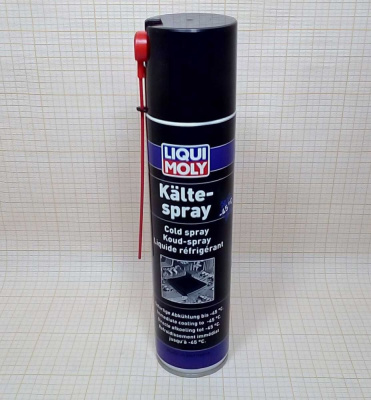 Спрей-охладитель LIQUI MOLY Kalte-Spray 400 мл