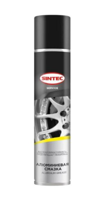 Смазка алюминиевая  400г SINTEC Sintec Aluminum Grease аэрозоль