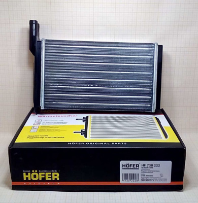 Радиатор отопителя ВАЗ-2108 'HOFER'