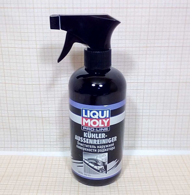 Очиститель радиатора  500 мл  LIQUI MOLY наружной поверхности