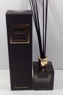 Освежитель воздуха 'AREON' HOME PERFUME STICKS PREMIUM Vanilla Black/Ваниль. черн.(ар.пал) 150ml