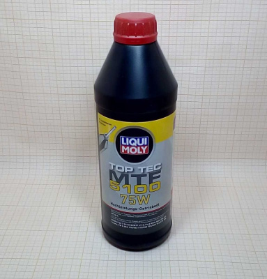 Масло LIQUI MOLY Top Tec MTF 5100 75W (1 л) минер.трансм.