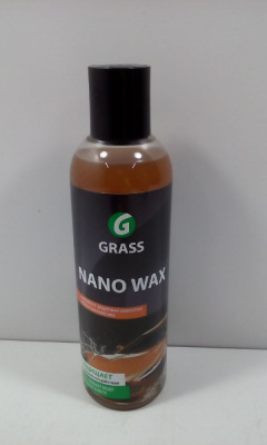 Воск нановоск  250 мл  GRASS  NANO WAX