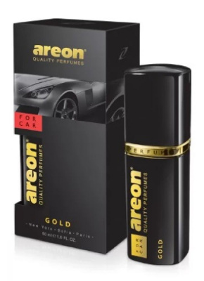 Ароматизаторы для автомобиля Areon 'PERFUME 50ml GOLD'  Премиум-класса ..12.72.. (/704-AP2/ ..12.72..)