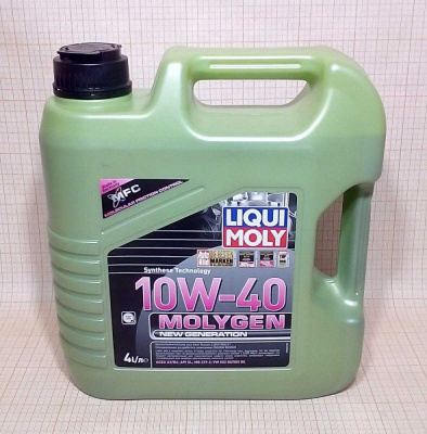 Масло LIQUI MOLY Molygen New Generation 10W40 SL/CF A3/B4 (4 л) синт.