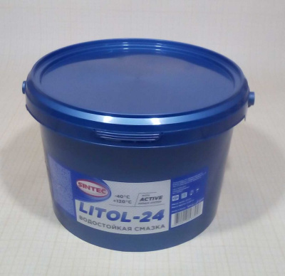 Смазка Литол-24 SINTEC 2,5 кг