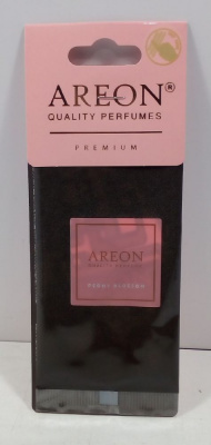 Освежитель воздуха 'AREON' PREMIUM Peony Blossom/Пеони Блоссом, подсвесной картонАКЦИЯ