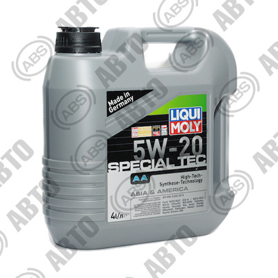Масло LIQUI MOLY Special Tec AA 5W20 SP GF-6A ( 4 л) синт.