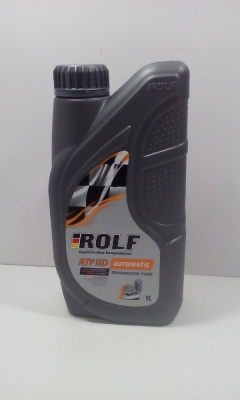 Масло ROLF ATF II D (  1 л) АКПП минер.трансм. ПЛАСТИК