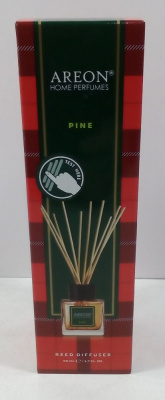 Освежитель воздуха 'AREON' HOME PERFUME TARTAN Pine/Хвоя (аромат.палочки) 50ml