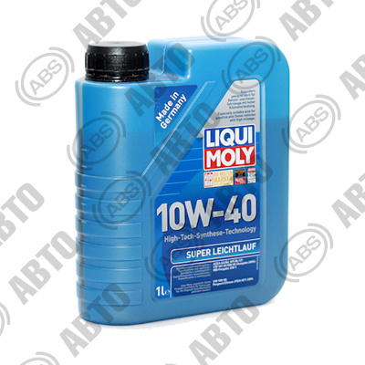 Масло LIQUI MOLY Super Leichtlauf 10W40 SN A3/B4 (1 л) синт.  Акция !!!