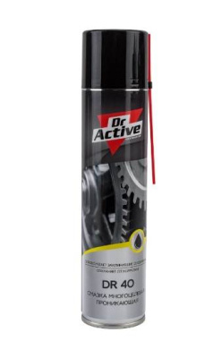 Смазка проникающая  400 мл Dr. Active DR 40