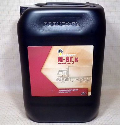 Масло Роснефть М8Г2к в/с CC ( 20 л) минер. (АНХК)