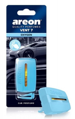 Освежитель воздуха 'AREON' VENT 7 Oxygen/Кислород, на дефлектор