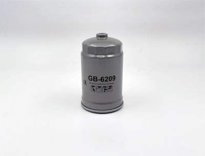 Фильтр топливный BIG FILTER GB-6209 двс. 245 евро 2 3308, 3151, ПАЗ